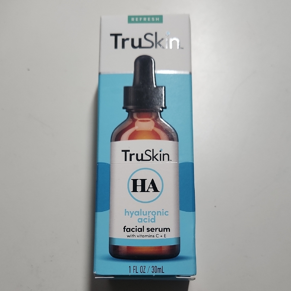 Skin Hyaluronic Acid Facial Serum - Blue